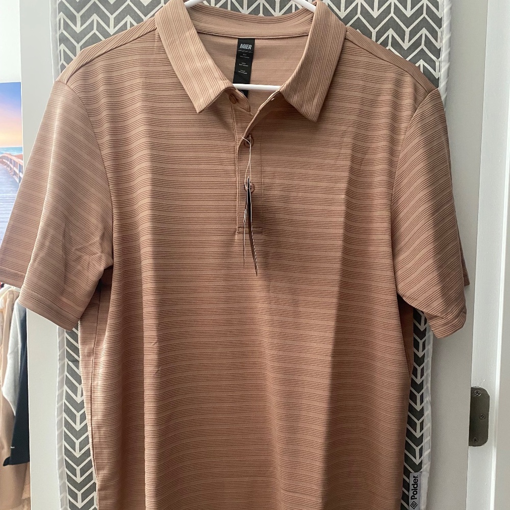 New With Tag Mier Men’s Shirt Size M